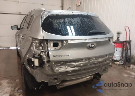 2021 Kia Sportage S из США, поврежденный, VIN KNDP6CAC4M7845115